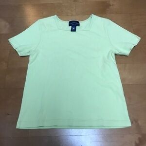 Charter Club Womens Square Neck Classics Top 2P‎